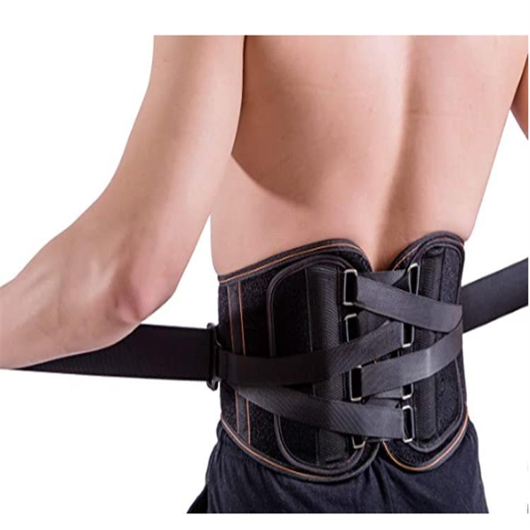 Unisex Adjustable Waist Trainer & Back Support Belt