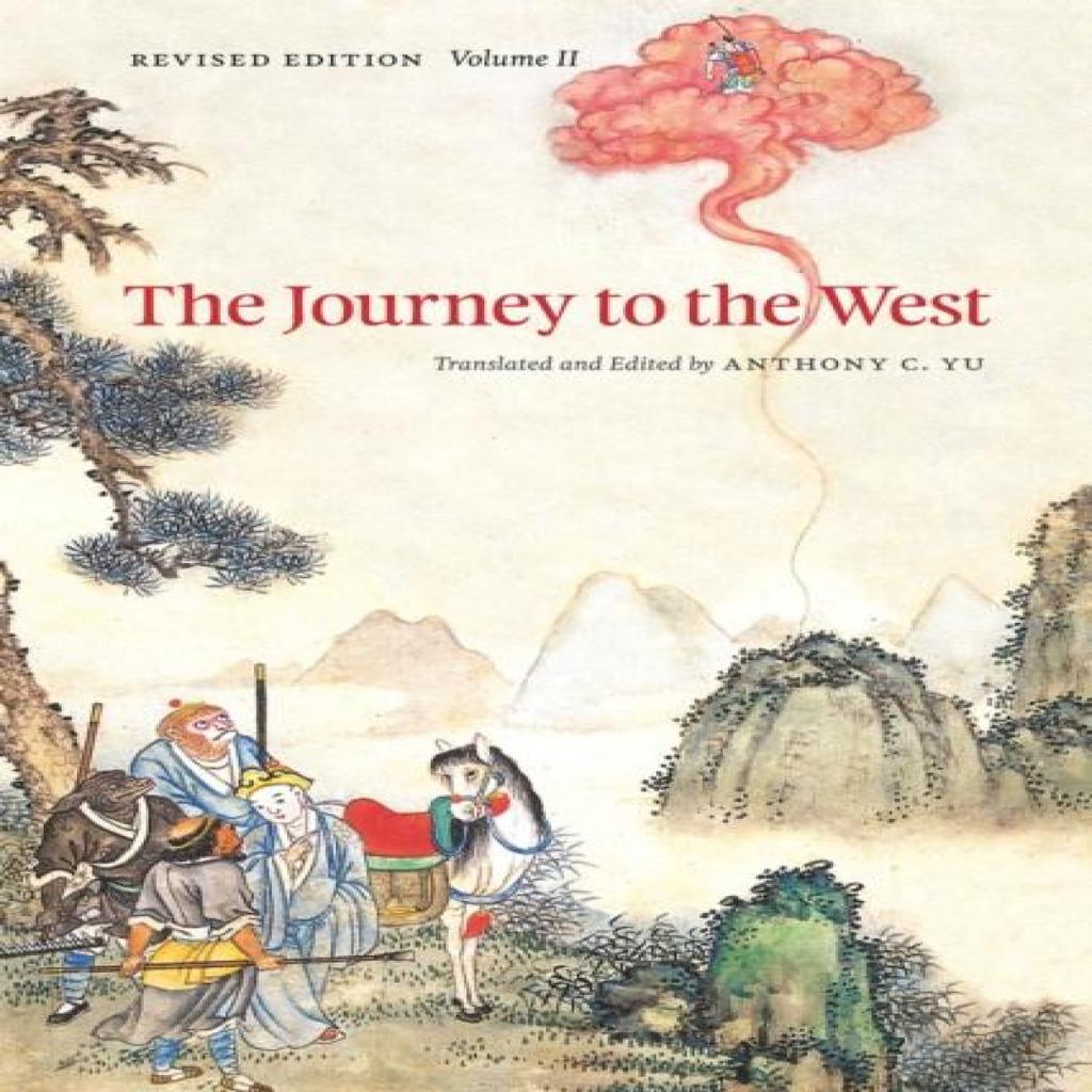 The Journey to the West Revised Edition Volume 2 Paperback Book 9780226971346