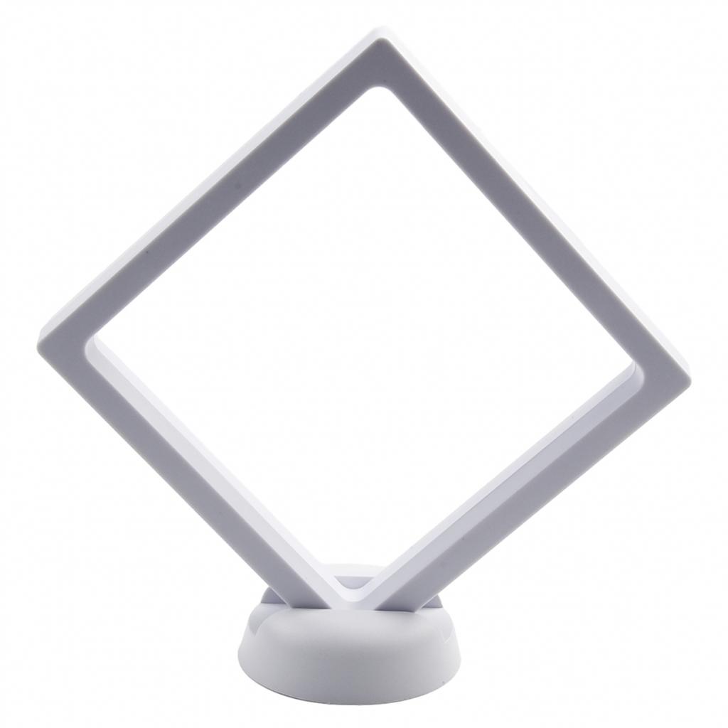 110x110mm Coin Holder 3D Floating Black Coin Frame