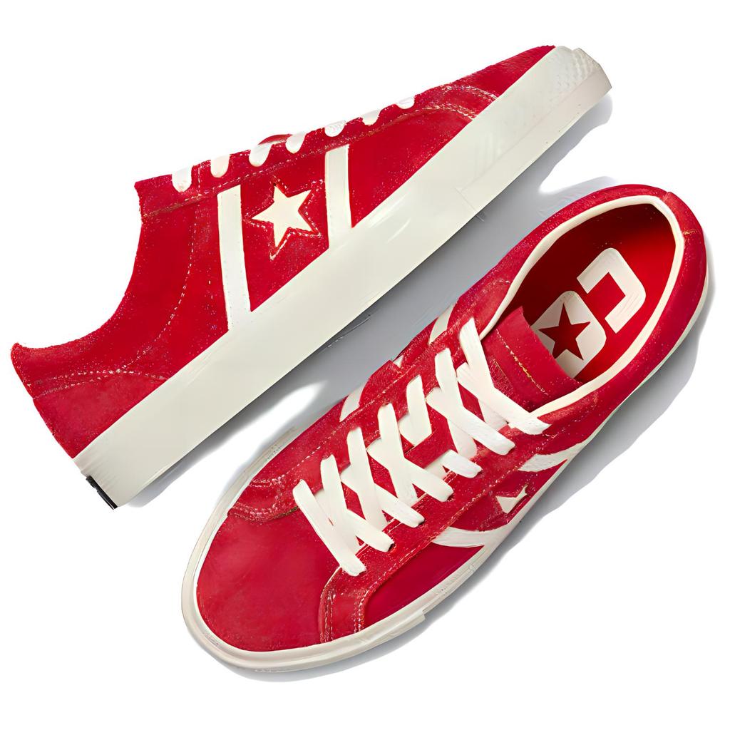 Converse One Star Academy Pro Suede Red Egret Unisex Sneakers A07620C