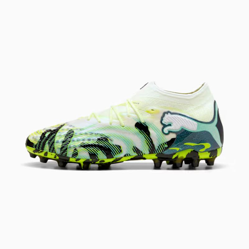 Puma Future 9 Adult Training MG (Gel Short Studs) Synthetic Leather Soccer Shoes Unisex Soccer Shoes 108949-01 42