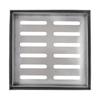 Heavy Duty 201 Stainless Steel Floor Drain Cover Double Row Hole Design for Rapid Drainage and Clogging Prevention