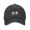 Billies Ilomilo Denim Fabric Baseball Caps Snapback Baseball Hats Breathable Casquette Outdoor Unisex
