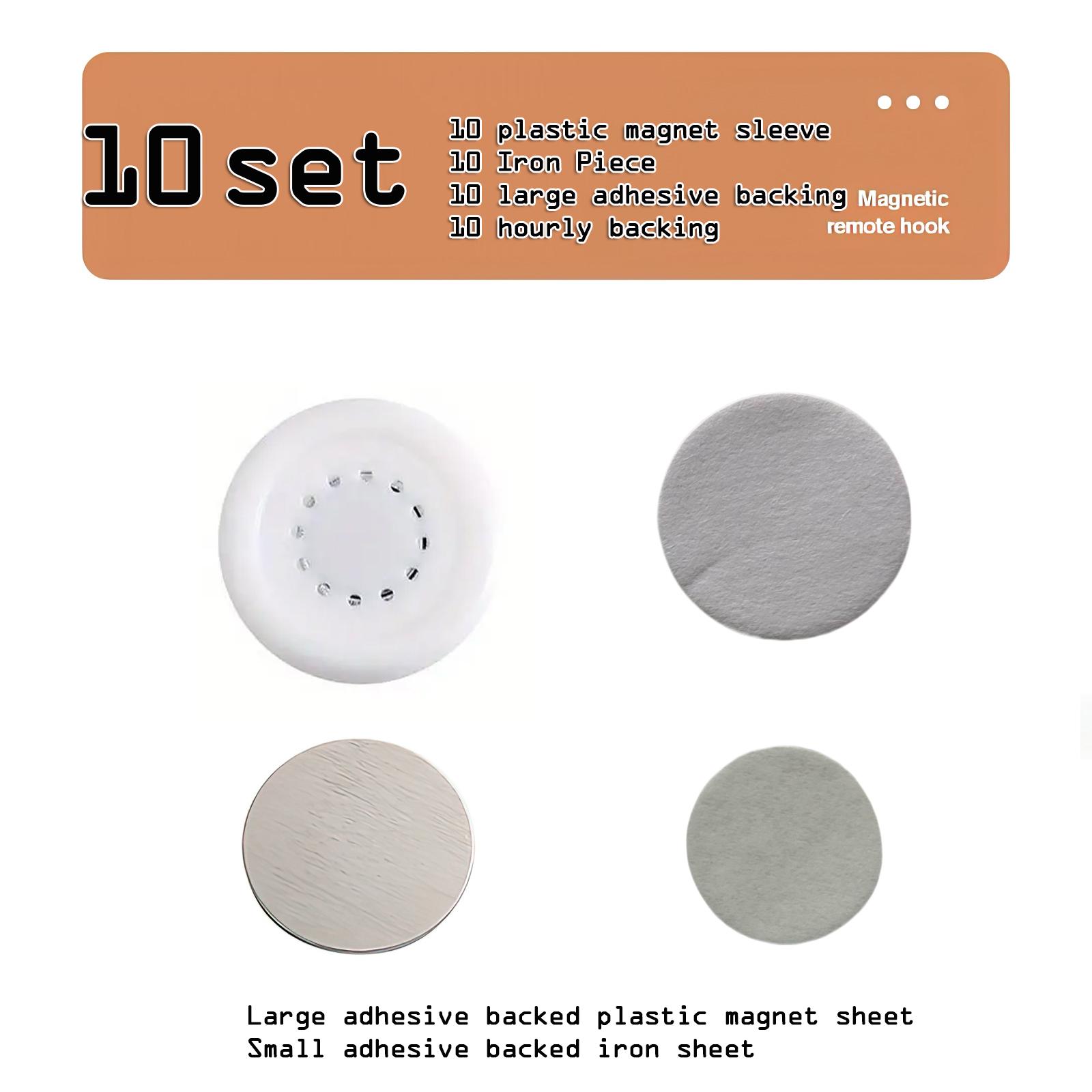 

Круглый держатель пульта дистанционного управления без проколов, прочный пластиковый зажим для пульта дистанционного управления, фиксатор розетки на столе, органайзер для домашнего хранения