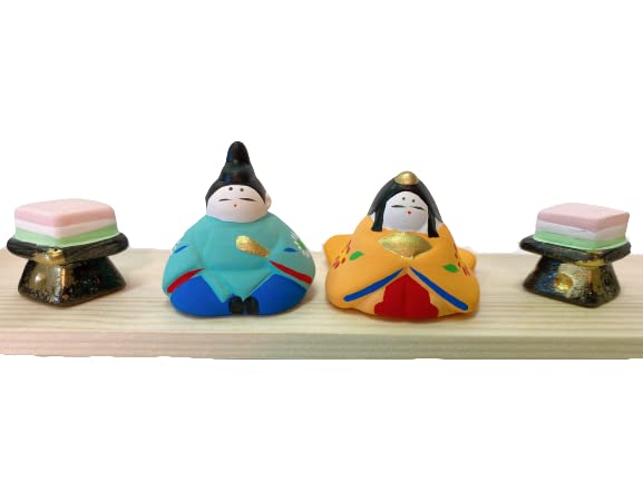 Hina Doll Seto Togeisha Toy Workshop Hina Dolls Hina Dolls Ohinasama Hinamatsuri Hina Doll Decorations Pottery Porcelain Doll Festival "Mame