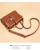 Women's Retro European & American Style Boston Shoulder Crossbody Bag