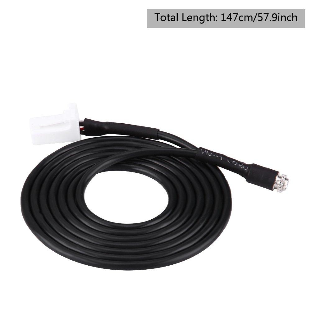 VGEBY Car Adapter Adapter Cable Auxiliary Cable 3 5mm Audio