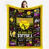 Softball Blanket, Fashion Softball Gifts for Girls Boys Teenagers, Super Soft Warm and Comfortable Throw Blanket for All Season