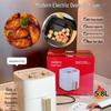 Large Capacity Electric Air Fryer & Grill - Smokeless Home Oven, Ideal Gift