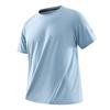 Ice Silk Quick-drying Casual Sports Short-sleeved T-shirt Plus Size Men's Clothing