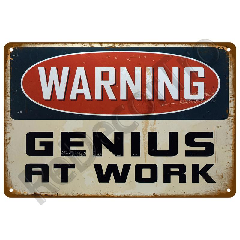 Caution Warning Metal Sign For Safety Signs Danger Beware Tin Sign Plate Home Wall Decor Vintage Plaque Home Art Painting Poster
