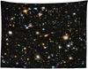 Galaxy Space Tapestry Outer Space Universe Colorful Nebula Starry Sky Background for Kids Girl Boy Artistic Party Decoration