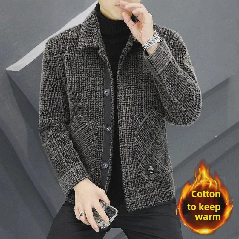 Trendy Wool Coats & Jackets: High-End Men's Autumn/Winter Wear