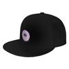 Fashion Cat Princess In a Dungeon The Donut Holes Fan Club Flat Brim Sun Hat Seaside Vacation Golf Cap