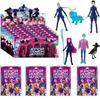 Hot Toys Anime KPop Demon Hunters Girl Super Idol Rumi Mira Zoey Figure Pvc Models Toy  Desktop Decoration Gifts 24pcs 1box