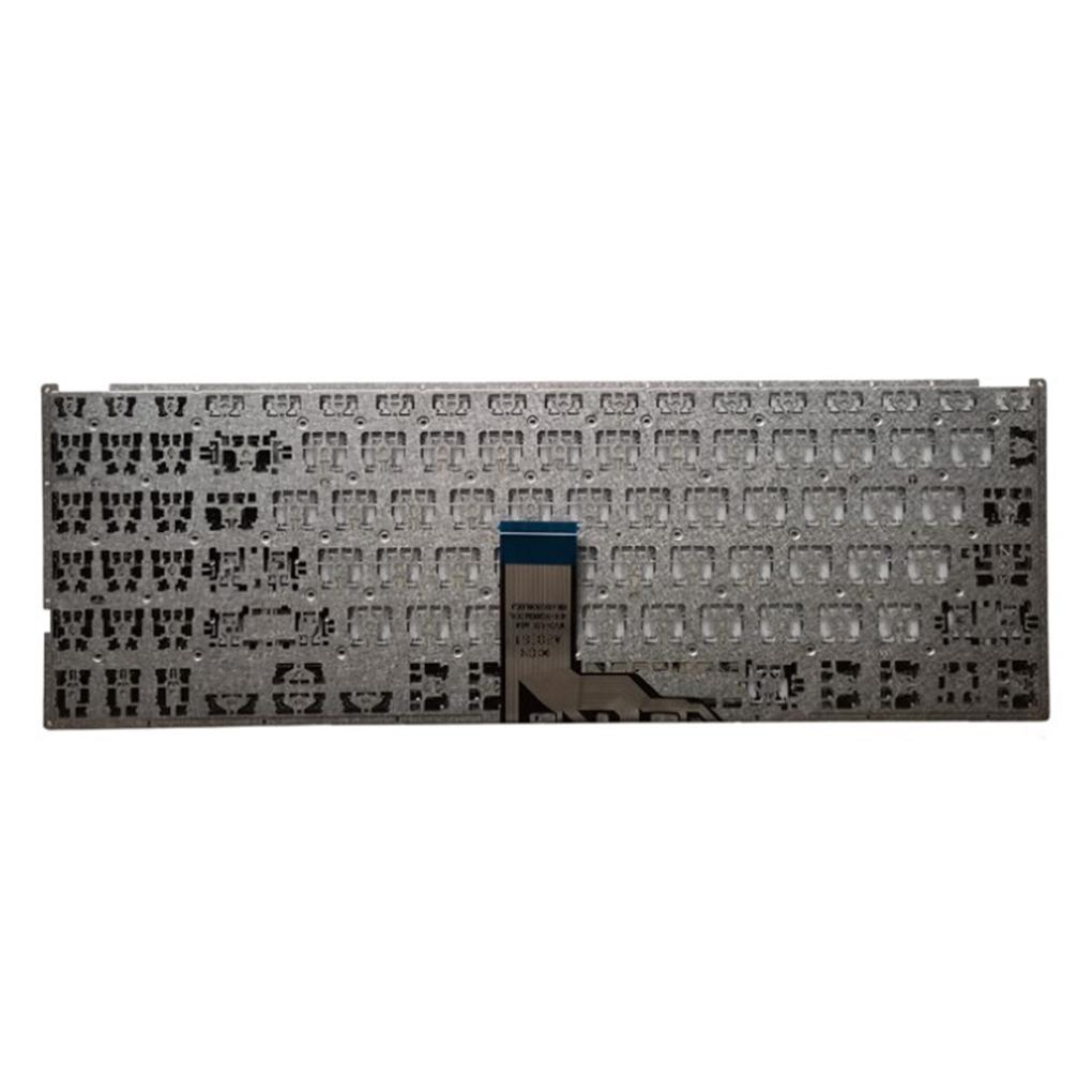 Клавиатура Профессиональный Аксессуар для Набора Текста Ноутбук Подходящий Универсальный Комплект Запасных Клавиш Клавиатуры для Vivobook X512