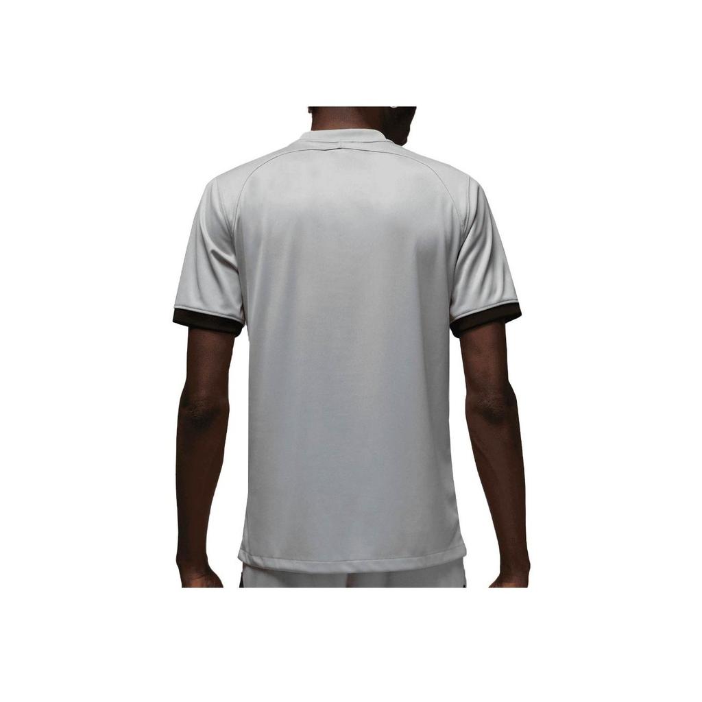 Jordan Paris Saint-Germain 2022/23 Stadium Away Jersey Light Smoke Grey Men Streetwear DJ7682-078