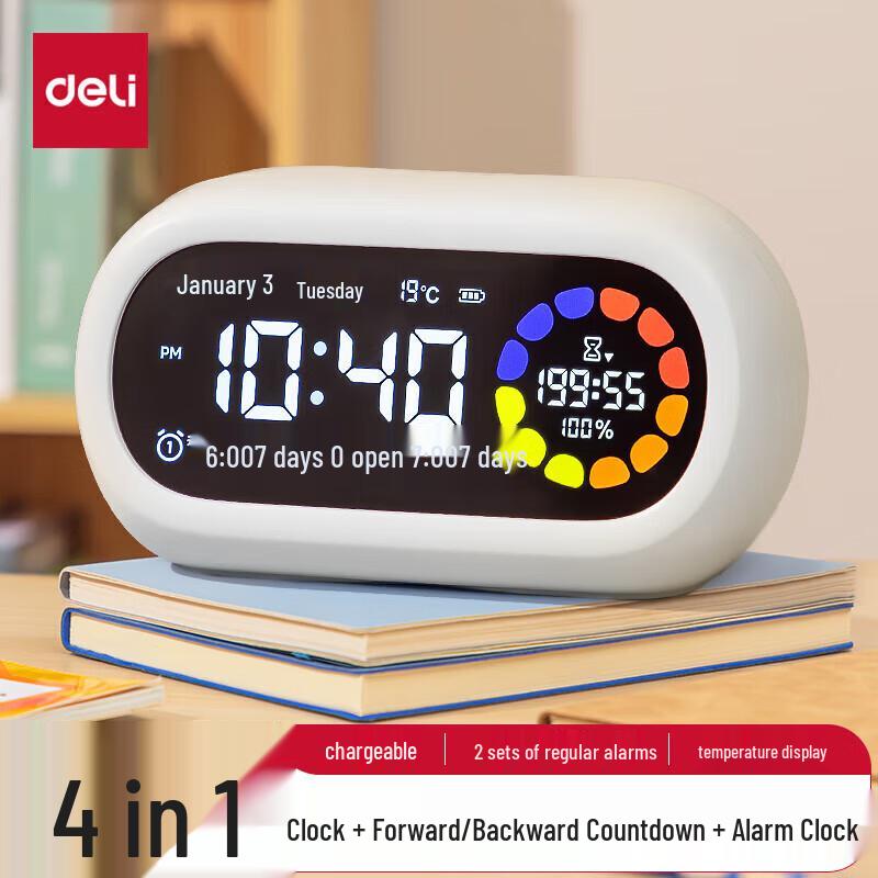 Deli LE106Pro Student Visual Timer
