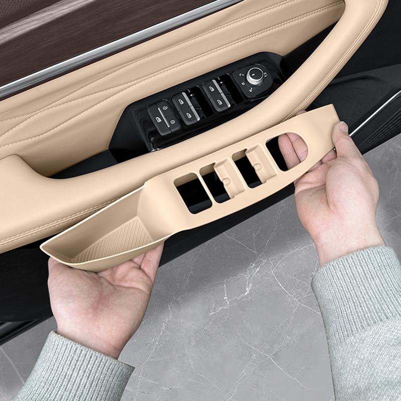 For Renault Grand Koleos 2024 2025 Silicone pad for car window glass lifting panel and interior protective components