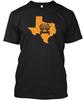 Texan School Bus Drivers TTshirt Made In the USA Size S To 5XL