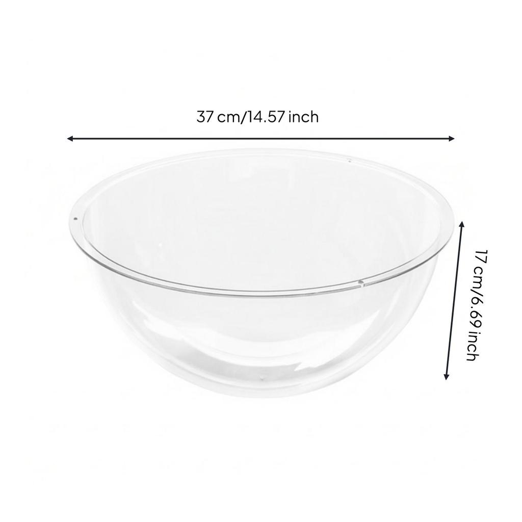 Easy to Clean Molded Acrylic Dome | transparent, Enclosure Shell,