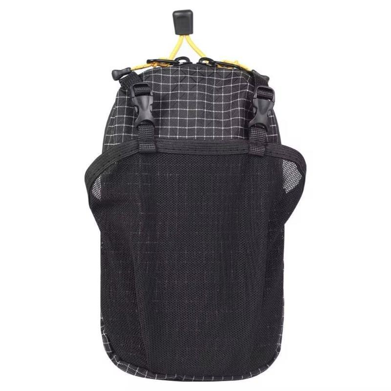 Durable Ripstop Nylon Water Bottle Pouch With Phone Pocket For Outdoor Hiking Camping Daily Commute