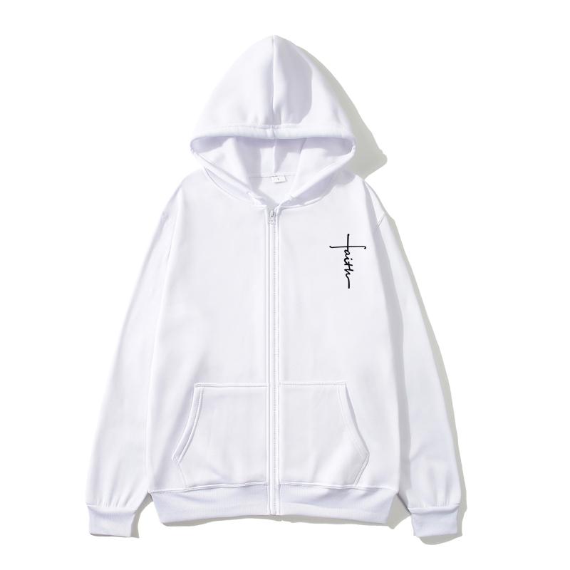 Черная толстовка на молнии с принтом толстовка большого размера уличная женская толстовка женская толстовка с карманом и длинным рукавом черная толстовка на молнии с принтом XL 1759₽