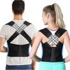 Back Support Hunchback Correction Belt Posture Corrector Comfortable Adjustable Unisex Spine Shoulder Lumbar Posture Correction