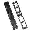 2Pcs Engine Valve Chamber Cover Pad Gasket Set For Citroen Peugeot 0249H0 0249H1