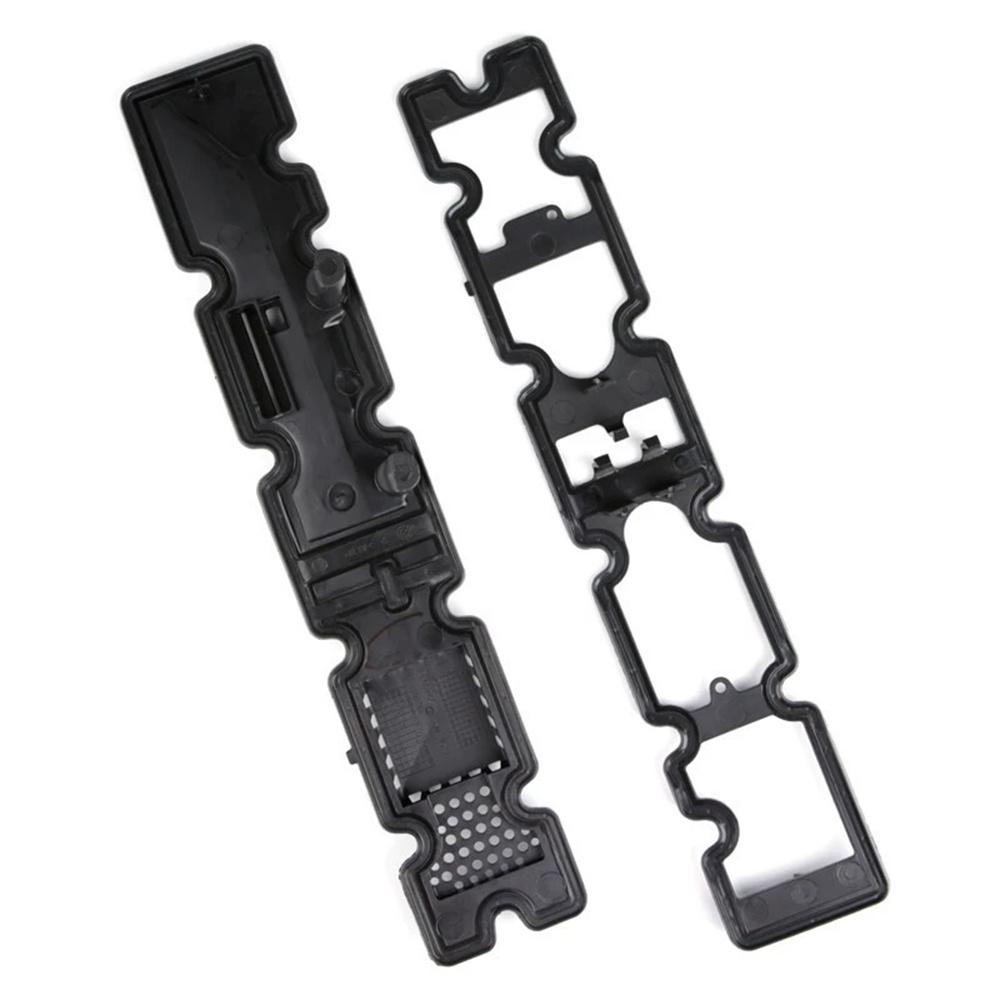 2Pcs Engine Valve Chamber Cover Pad Gasket Set For Citroen Peugeot 0249H0 0249H1