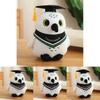 Graduation Owl Plush Toy  Doctoral Cap Embroidered Logo Academic Keepsake Gift