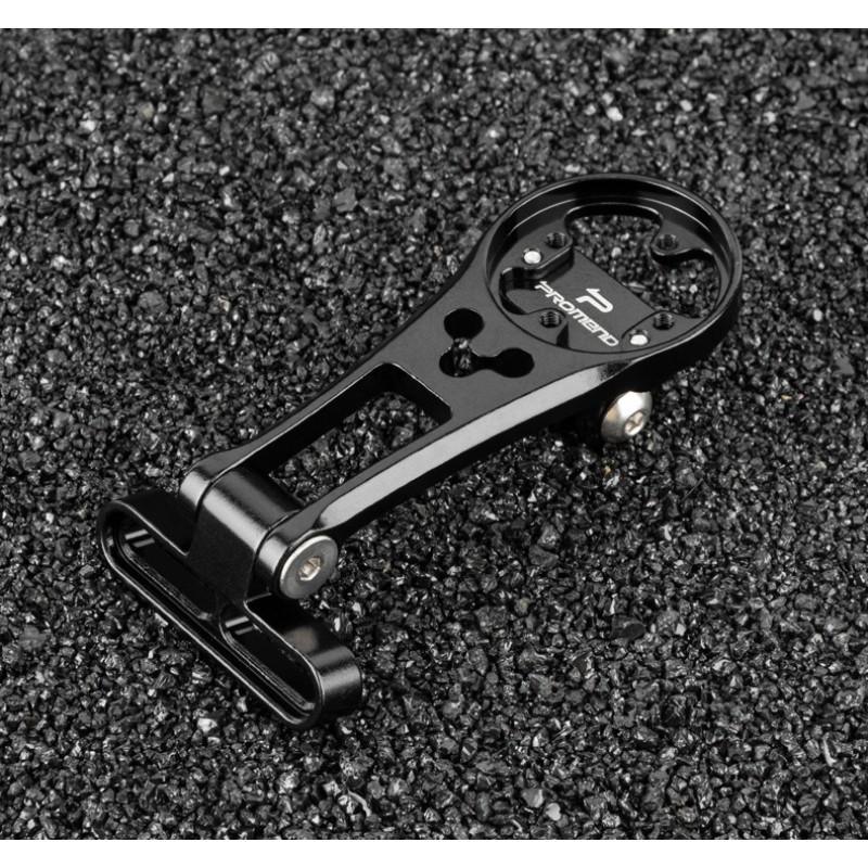 Aluminum Alloy Bike Computer Mount Handlebar Stem Extension Bracket Cycling Speed Meter