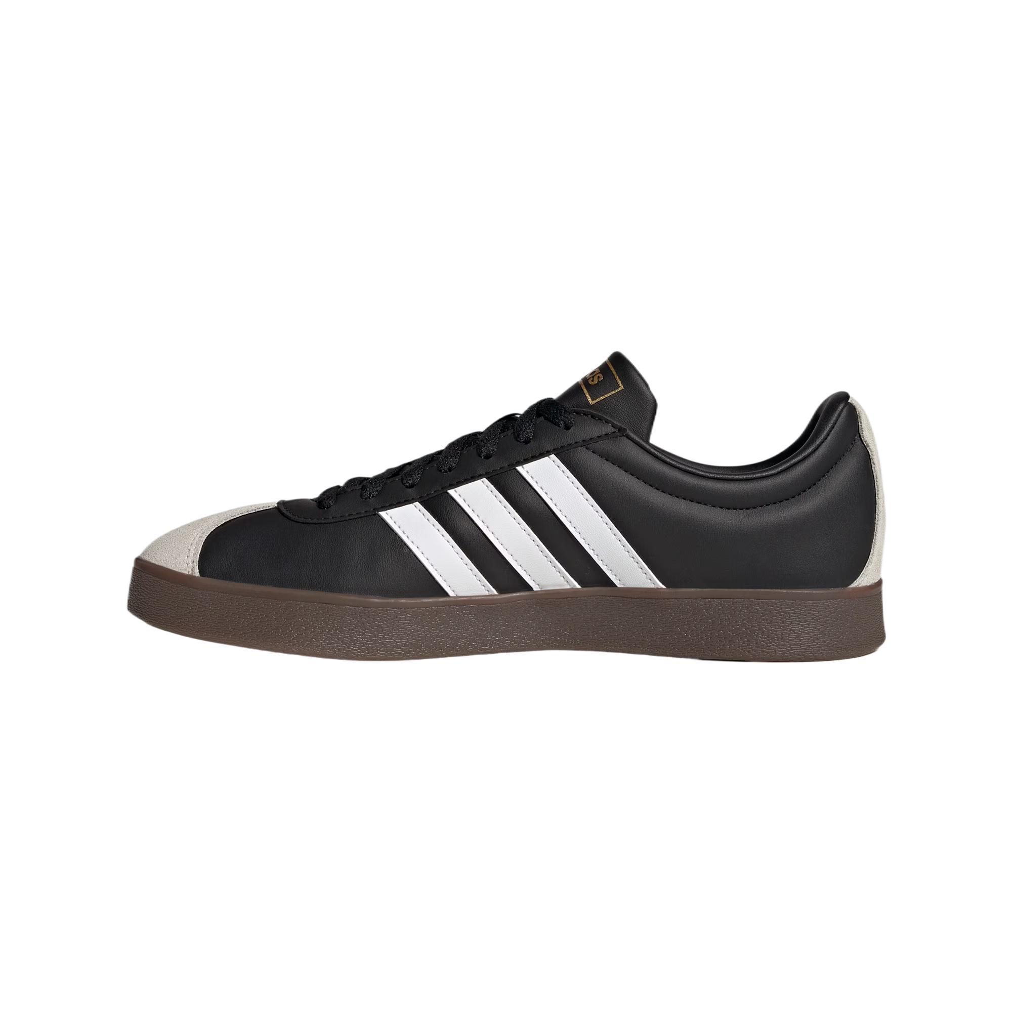 adidas VL Court Black Brown Men s JQ2471 EU 38