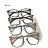 New Big Frame Anti-blue Light Near Sight Glasses Finished Myopia Glasses for Women Men Optical Prescription Eyewear 0 To -4.0