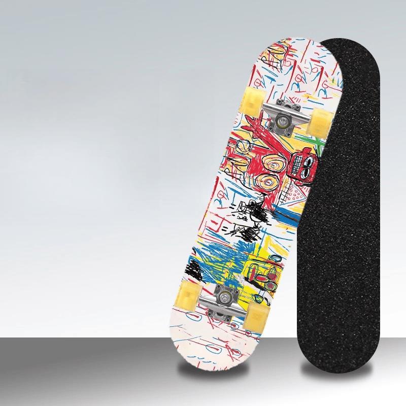 MDUG Kids' Beginner Double Kick Skateboard
