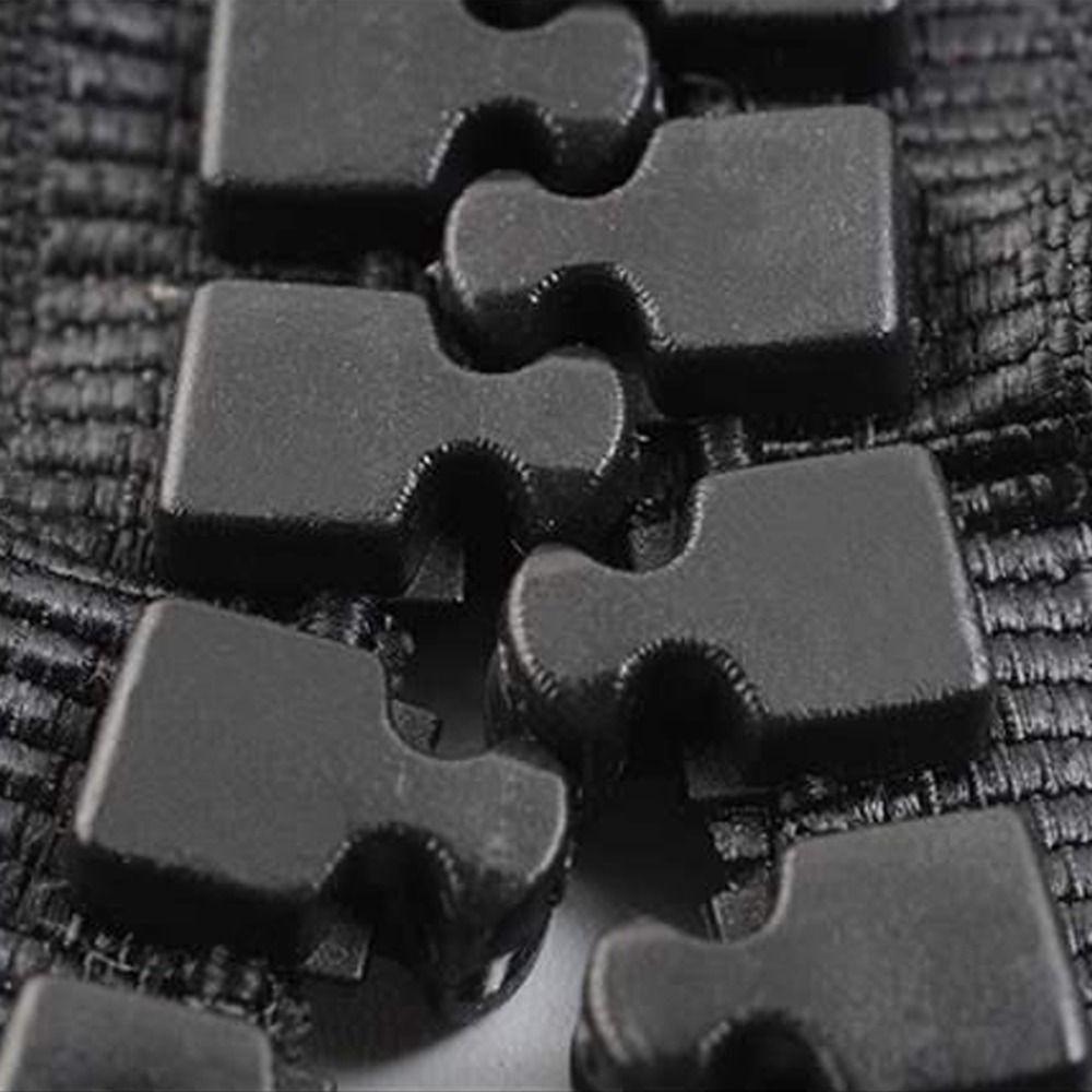 Resin for Down Jackets Tent Sewing Bags DIY Cloth Accessories Pull Ring Zip Zippers Slider Head