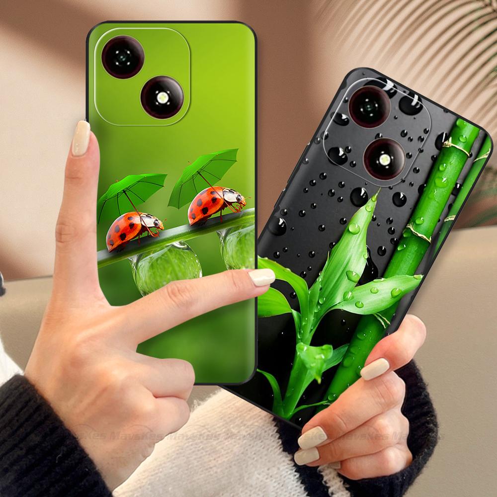 Hülle Für ZTE Blade A35e Weiche TPU Silikon Hülle Schutzhülle Rückseite Für ZTE A35 Lite A35e A35 E Capa Fundas Handyhüllen Gehäuse