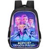 Kpop Demon Hunters Childrens Backpack With Breathable Oxford Fabric For School Use