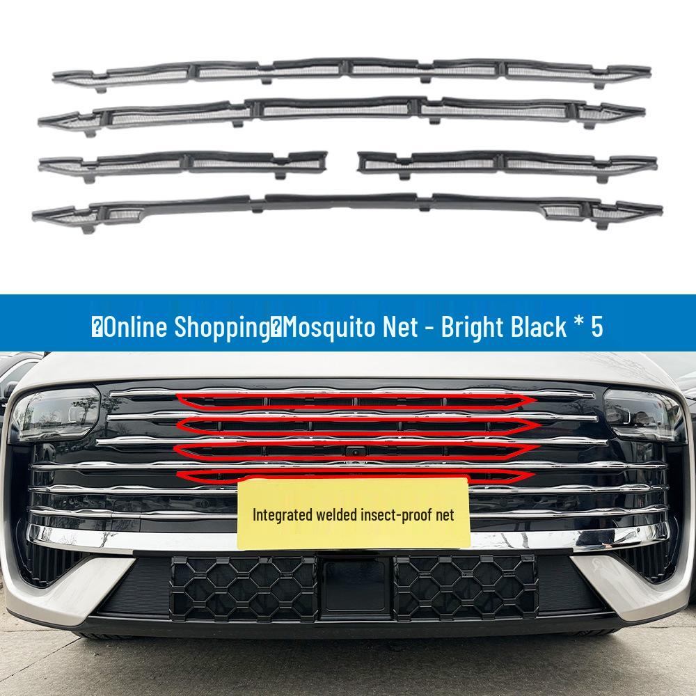 Geely Galaxy V900 Insect Net Radiator Grille Protector - Easy Installation, No Disassembly Required