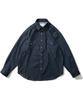 WEIRD THINGS FOUND 8Oz Western Denim Shirt (Medium Indigo)