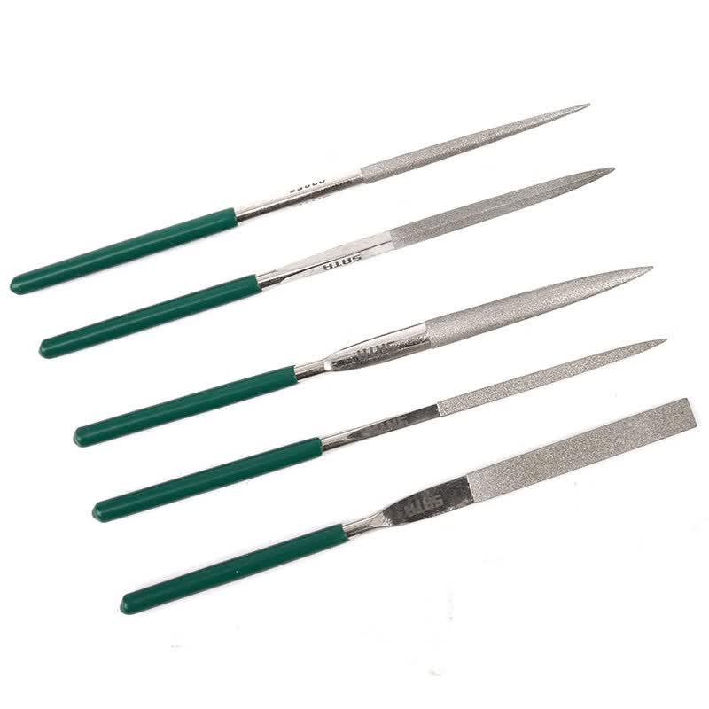 SATA 03850 Diamond Shaping File Set