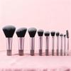 Cangzhou Mini Makeup Brush Set: Eyeshadow, Blush, Nose Contour, Concealer, and Powder Brushes - Portable Beauty Tools.
