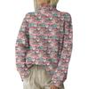 Christmas Sweatshirts For Women Knit Sweater Cute Shirt Fall Turtleneck Pullover Tops