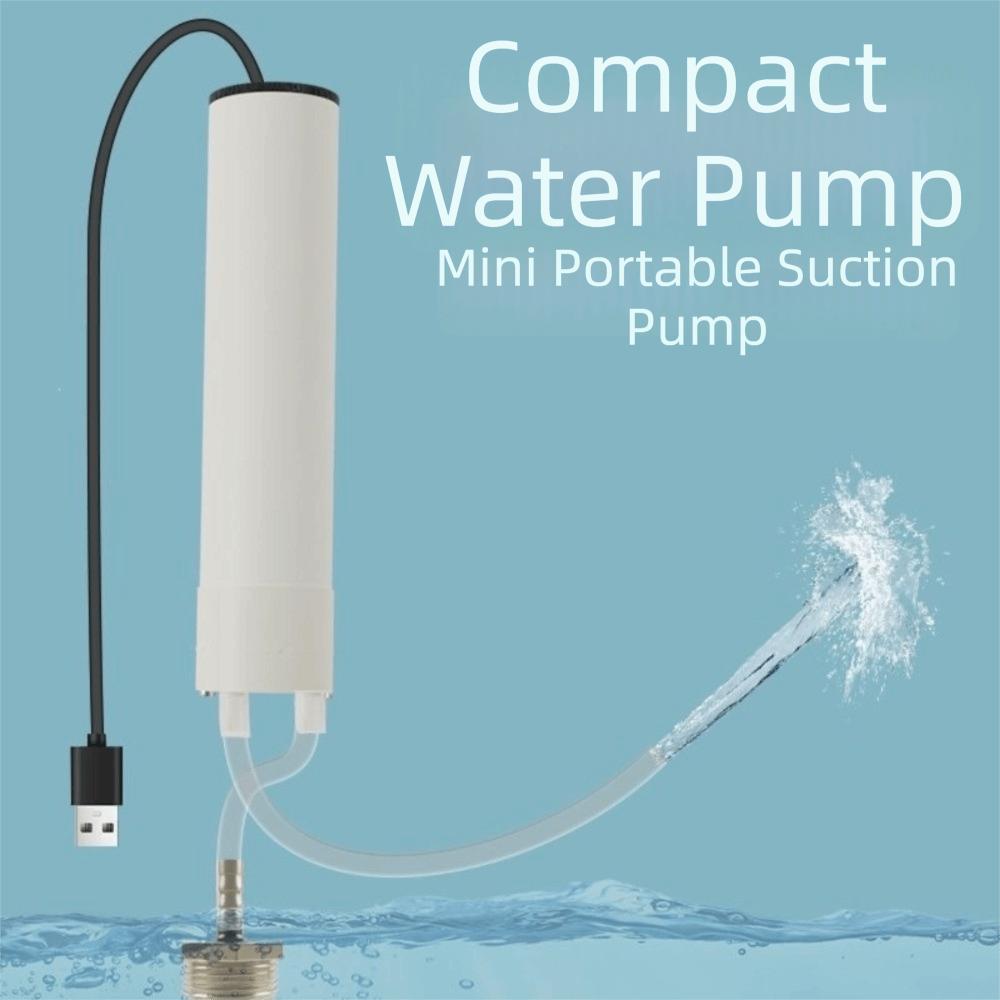 Rechargeable Electric Suction Drainer Portable Transfer Pump Submersible Pump Kitchen