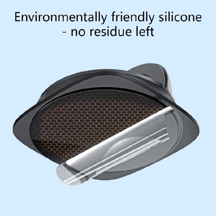 Shockproof Car Phone Mount with Secure Suction & Universal Heavy Duty ABS Car Phone Holders Upgrades For Dashboard