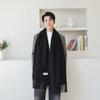 Cashmere Scarf Shawl High End New Wool Scarf Women's Winter Thickened Solid Color Scarf for Men