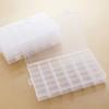 36 Grids Clear Plastic Organizer Detachable Box with Compartment Dividers Holder Jewelry Bead Container Case Tapes