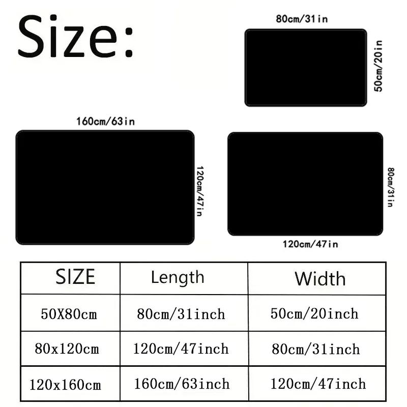 Fender Guitar Carpet for Living Room Decoration Large Area Comfortable Resistant To Dirt Non-slip Rug Flannel Bedroom Floor Mat