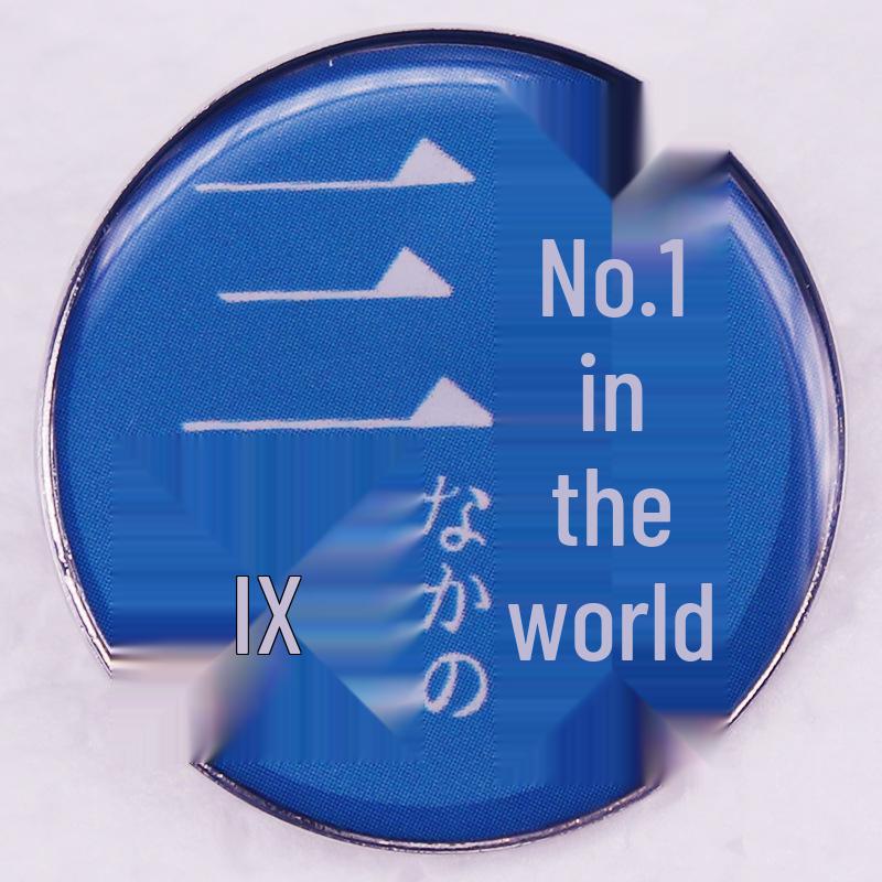 The Quintessential Quintuplets Miku Nakano Fan Brooch