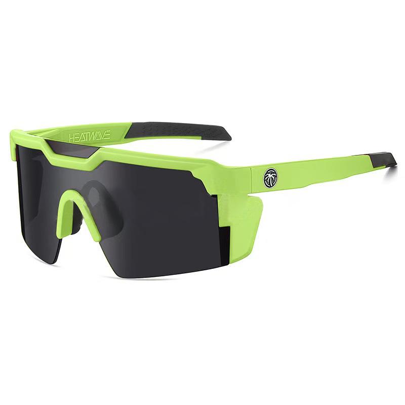 

Cross-border Windproof Cycling Sunglasses with Heatwave Sunscreen With Box